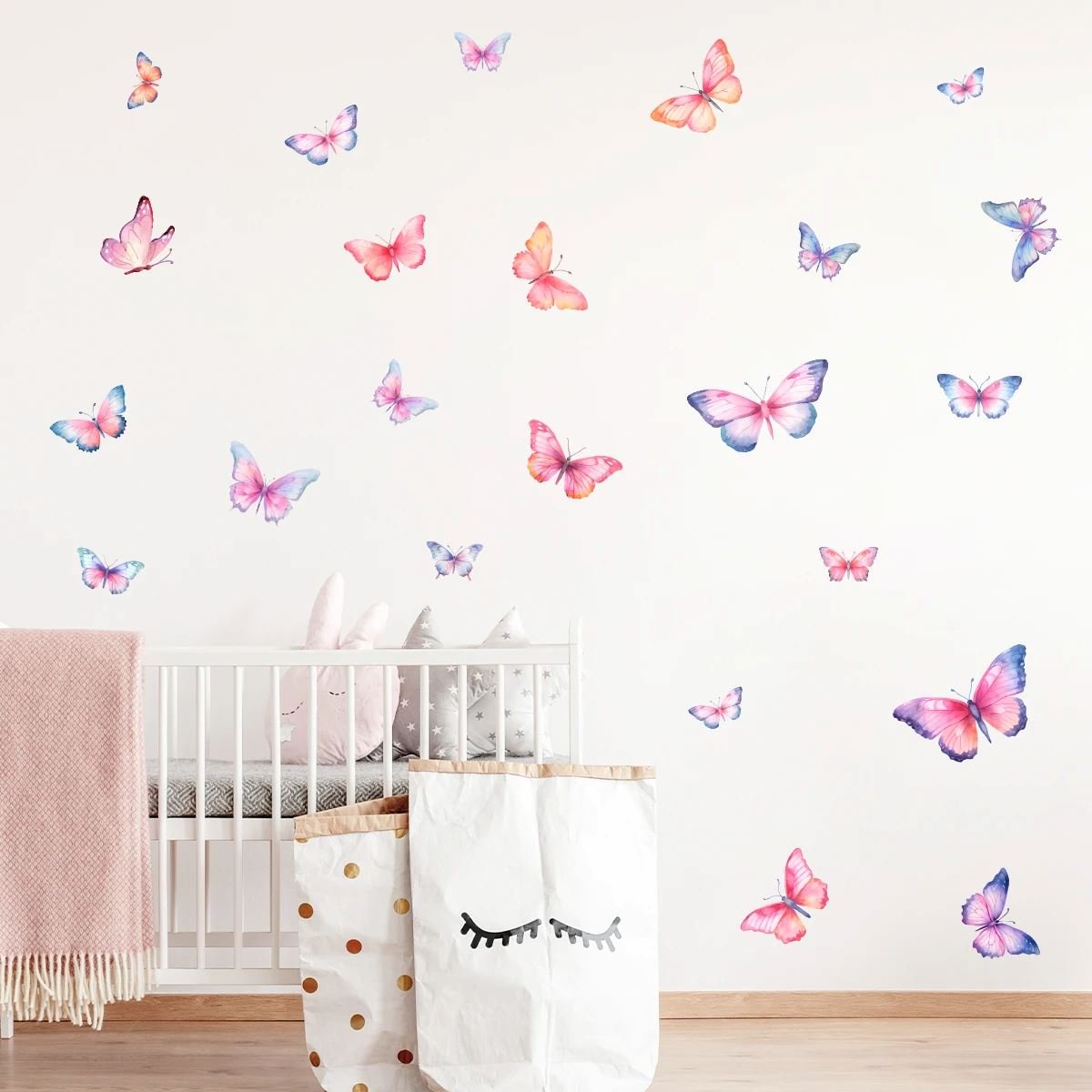 Décoration Murale - ButterfliesSticker™ - MultiColore - Bébé Chez Nous