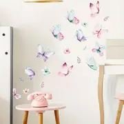 Décoration Murale - ButterfliesSticker™ - Vert - Bébé Chez Nous