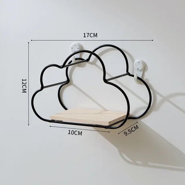 Décoration Murale - KidWallShelf™ - Noir - Bébé Chez Nous