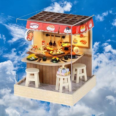 Mini Maison - KidsDeco3D™ - Resto - Bébé Chez Nous
