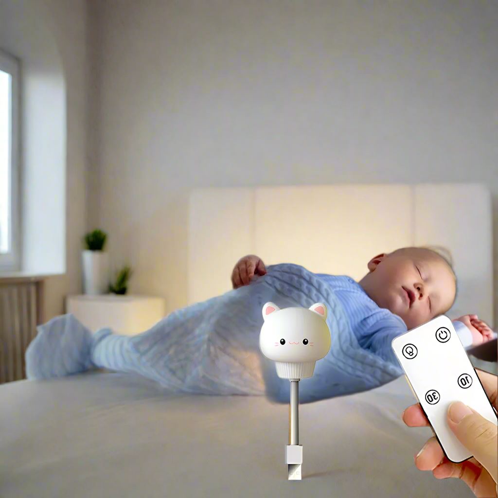 Veilleuse Bébé - SweetDream™ - Chat - Bébé Chez Nous