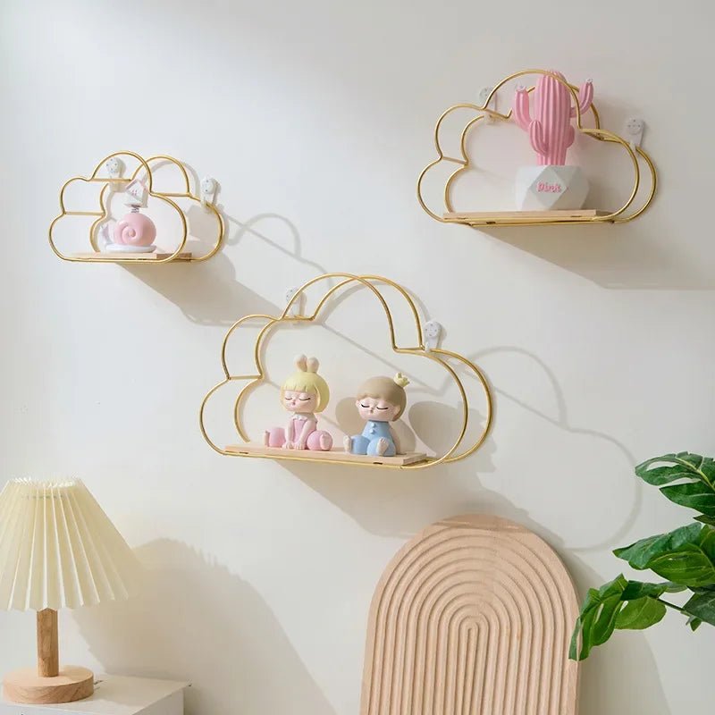 Décoration Murale - KidWallShelf™ - Or - Bébé Chez Nous