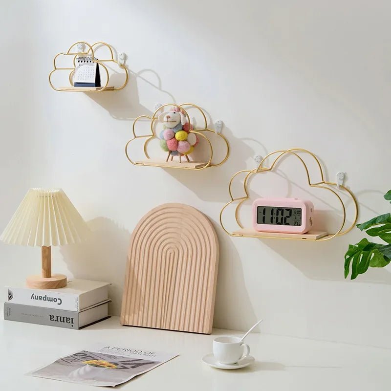 Décoration Murale - KidWallShelf™ - Or - Bébé Chez Nous