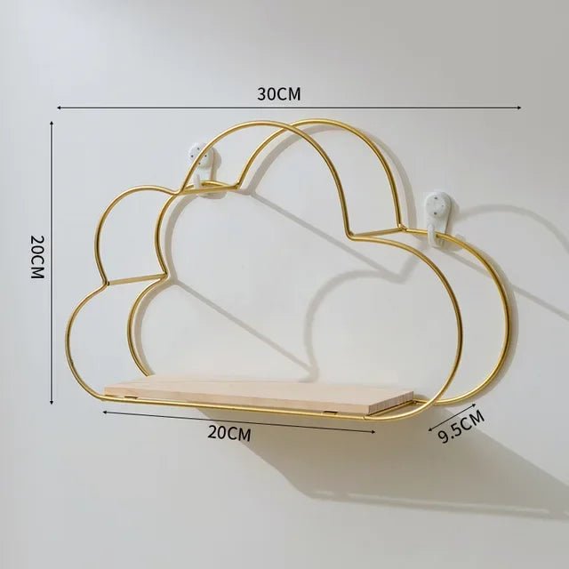Décoration Murale - KidWallShelf™ - Or - Bébé Chez Nous