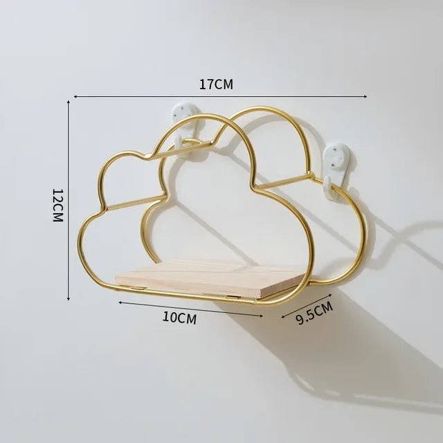 Décoration Murale - KidWallShelf™ - Or - Bébé Chez Nous
